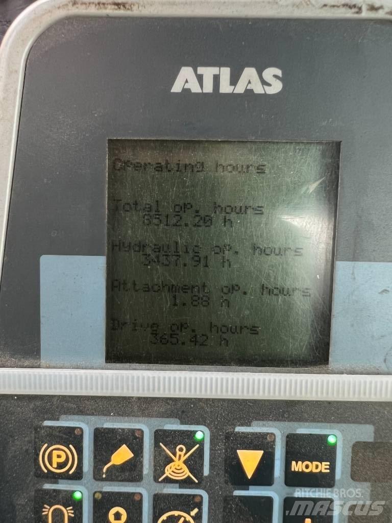 Atlas 140 W Hjulgravere
