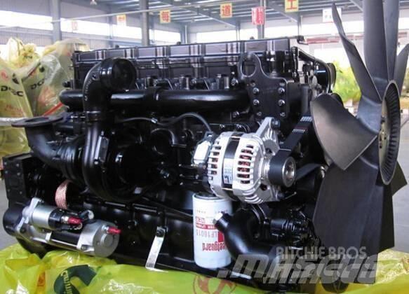 Cummins ISDE245 40 Motorer