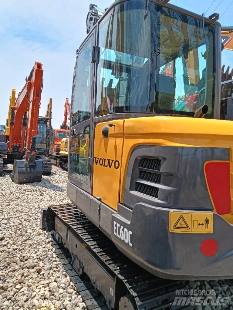 Volvo EC 60 C Minigravere <7t