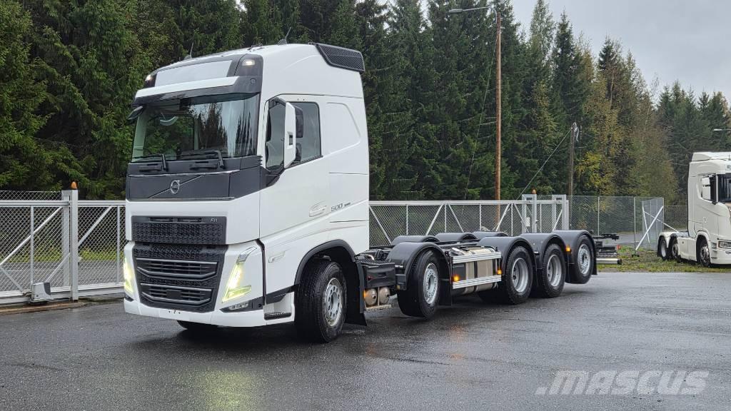 Volvo FH500 10X4 Chassis