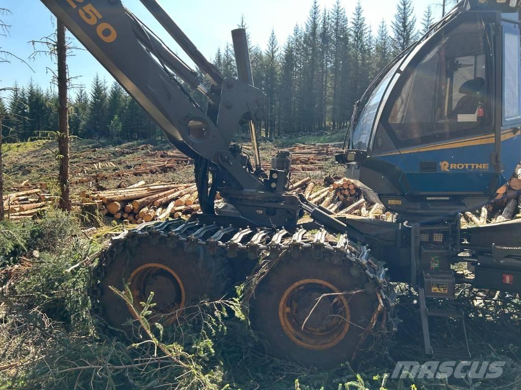 Rottne H21D Hogstmaskiner