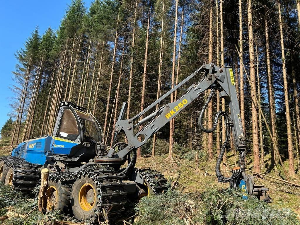 Rottne H21D Hogstmaskiner