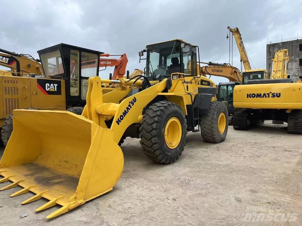 Komatsu WA 320-5 Hjullastere