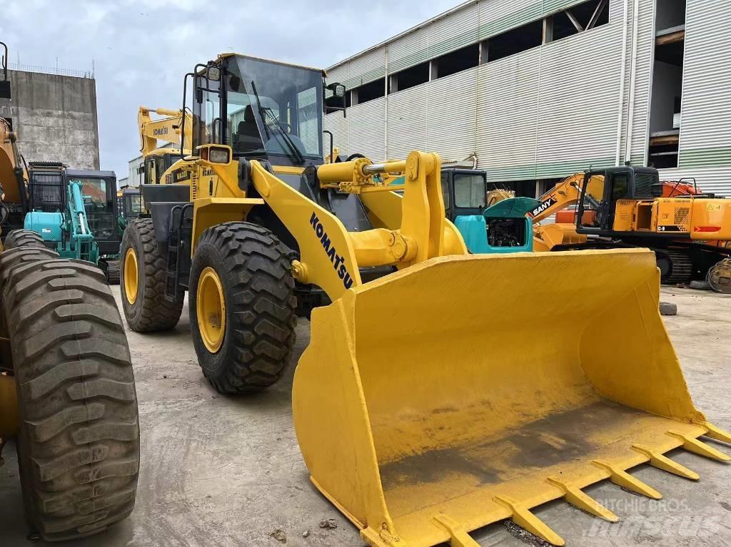 Komatsu WA 320-5 Hjullastere