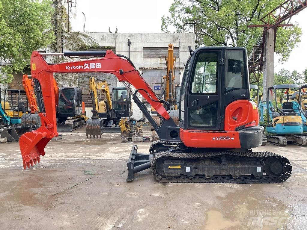 Kubota KX155 Minigravere <7t