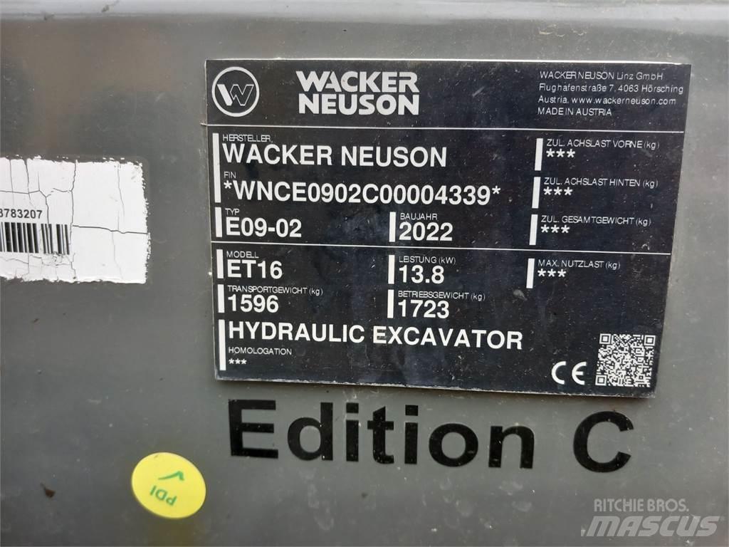 Wacker Neuson ET16 Beltegraver