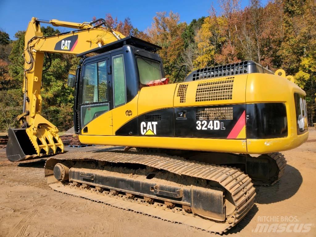 CAT 324D LC Beltegraver