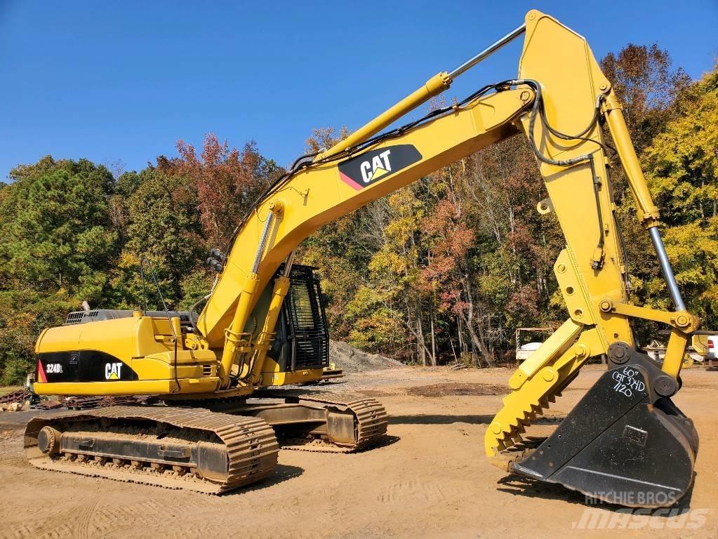 CAT 324D LC Beltegraver