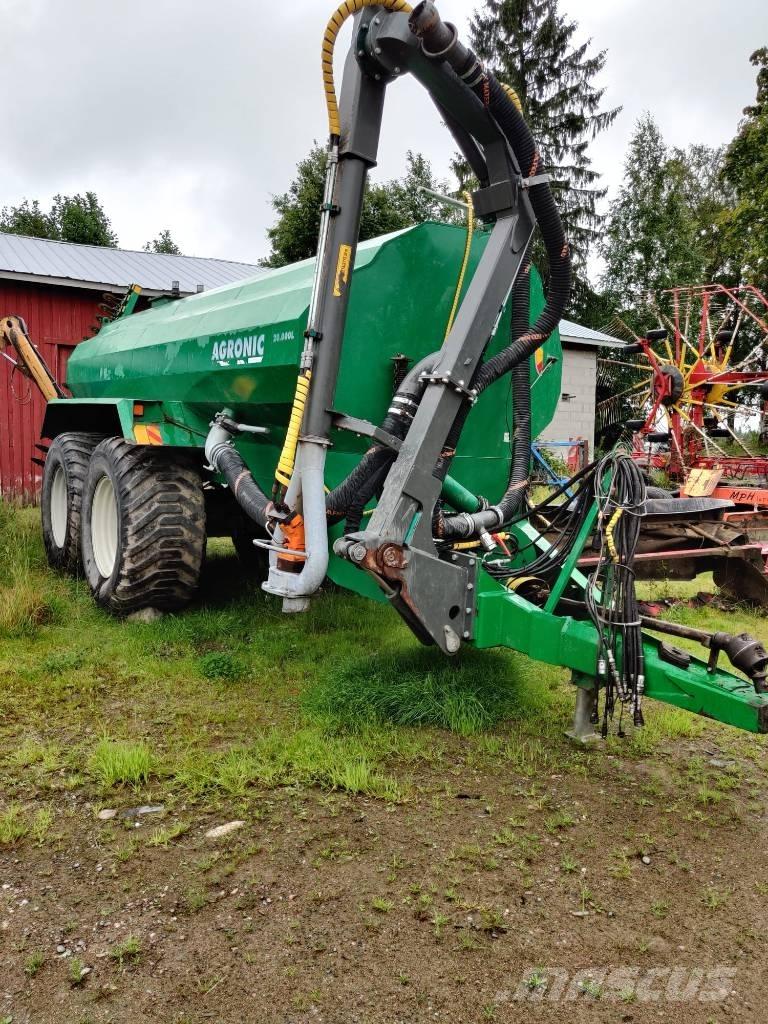 Agronic 20000l Slamtanker