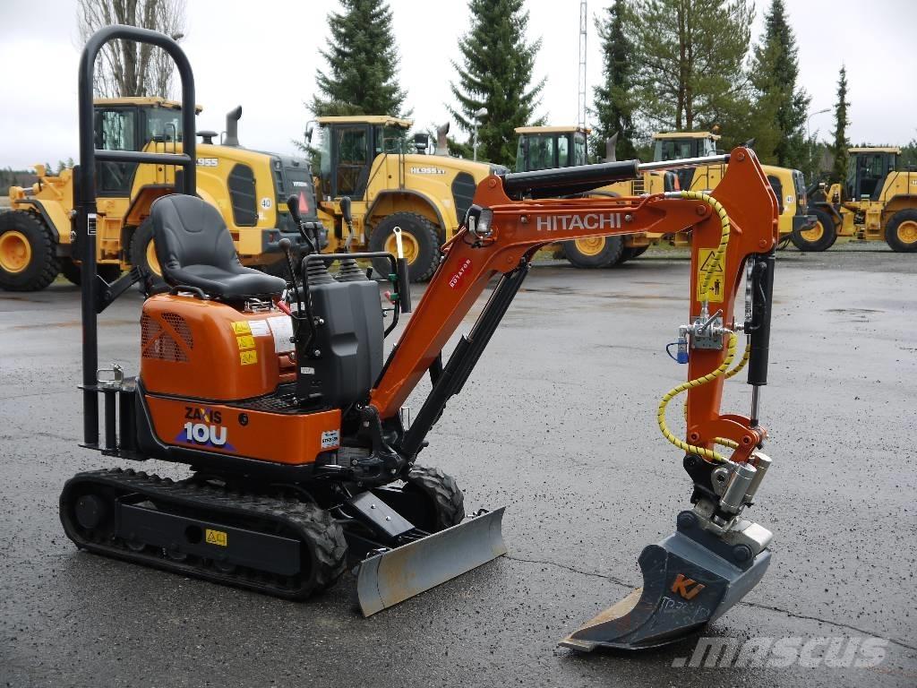 Hitachi ZX 10 U-6 Minigravere <7t