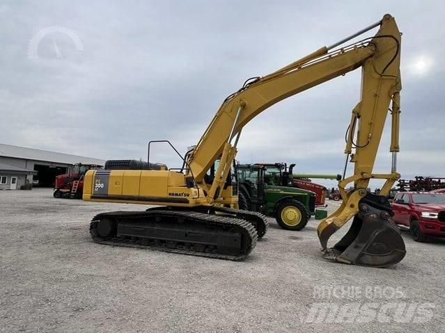 Komatsu PC300 Beltegraver