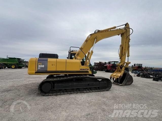 Komatsu PC300 Beltegraver
