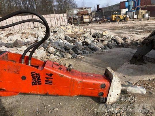 Rammer M14 Hydrauliske hammere