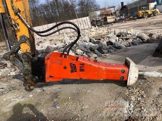Rammer M14 Hydrauliske hammere