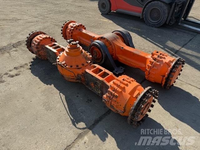Doosan DL 400 AXLES Aksler