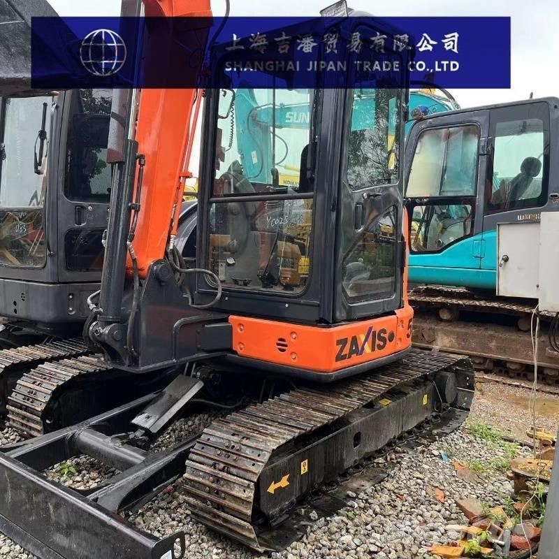 Hitachi ZX 55 Minigravere <7t
