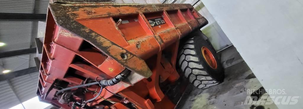 DUX ET-33 Gruvedumpere
