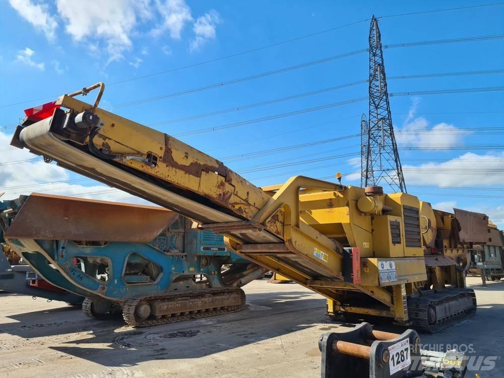Extec C12 Mobile knuseverk