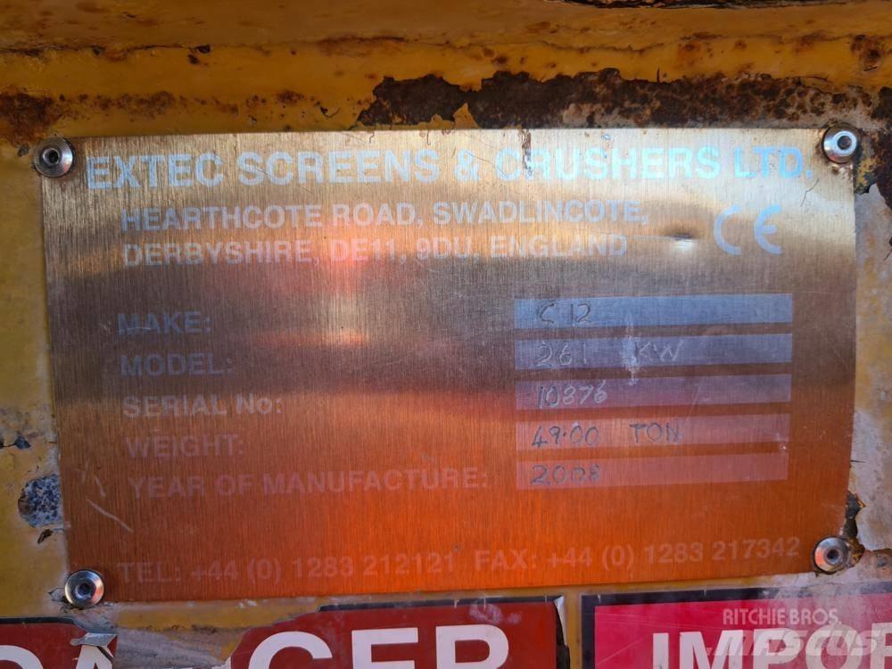 Extec C12 Mobile knuseverk