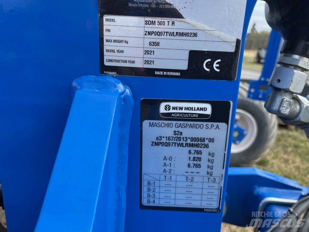New Holland SDM 500T Skålharver