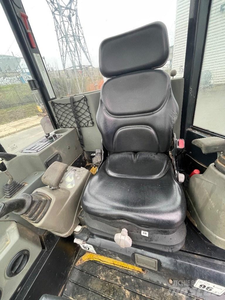 Yanmar Vio 50 U Minigravere <7t