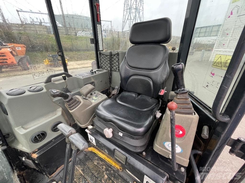 Yanmar Vio 50 U Minigravere <7t