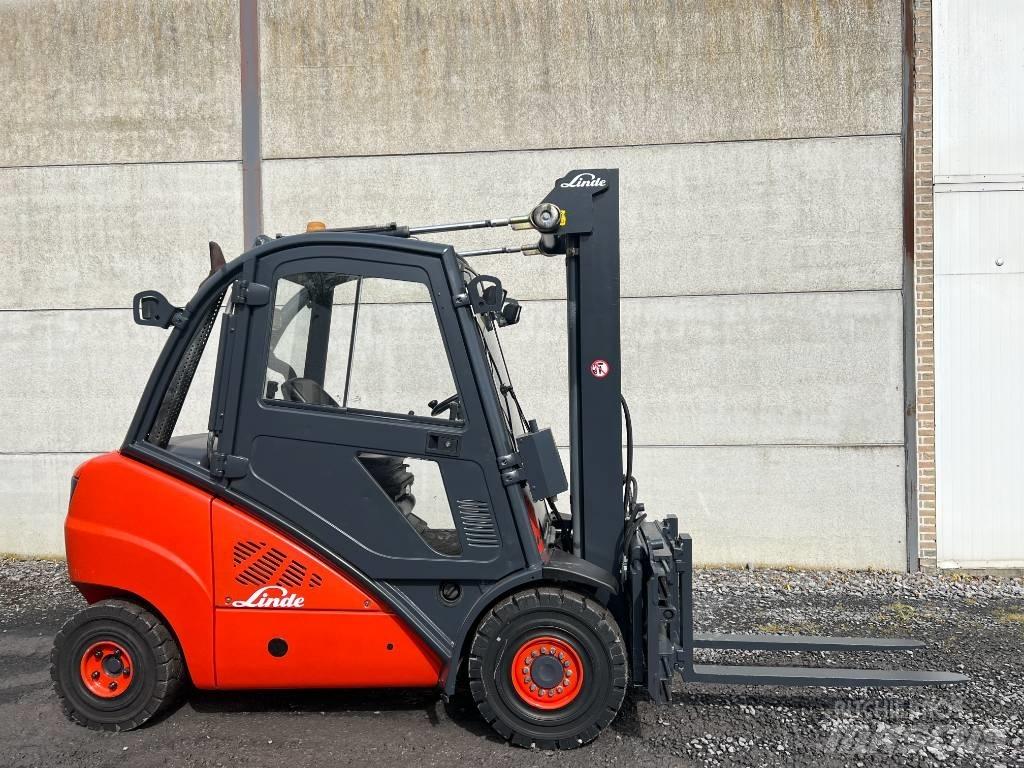 Linde H30D-01 Diesel Trucker