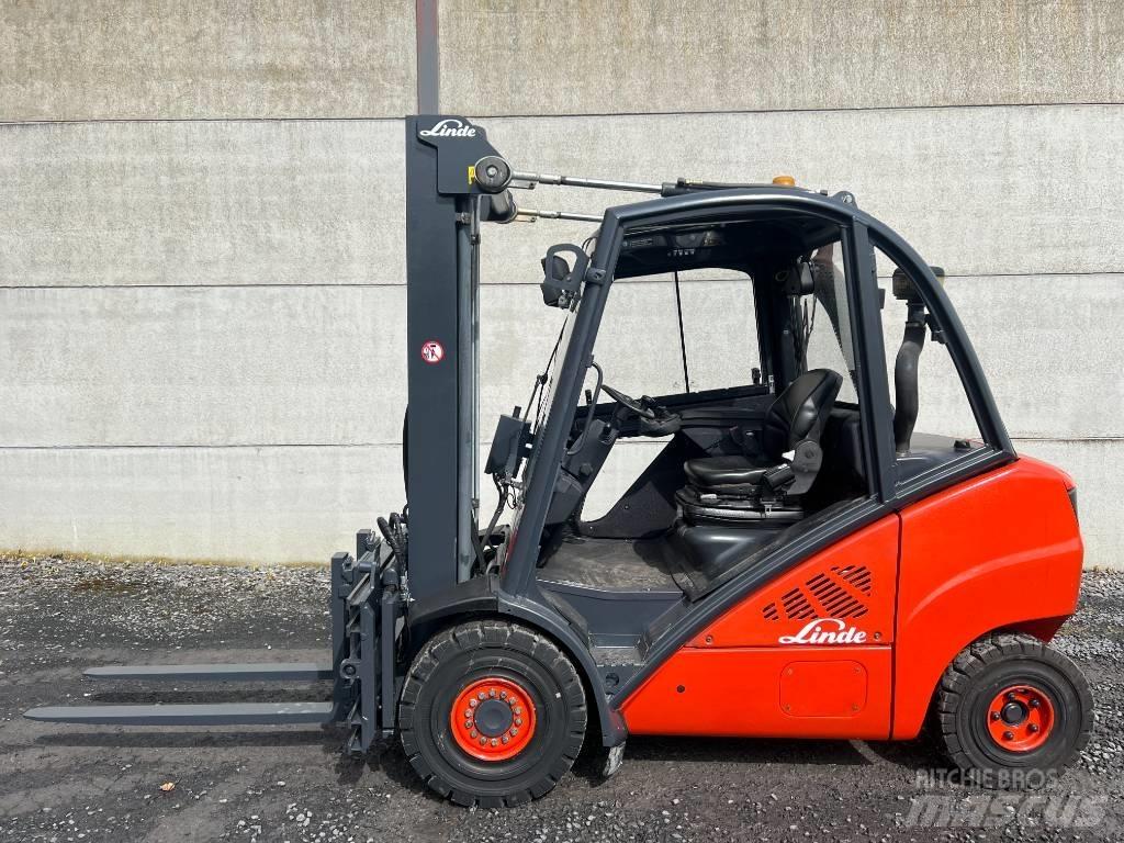 Linde H30D-01 Diesel Trucker