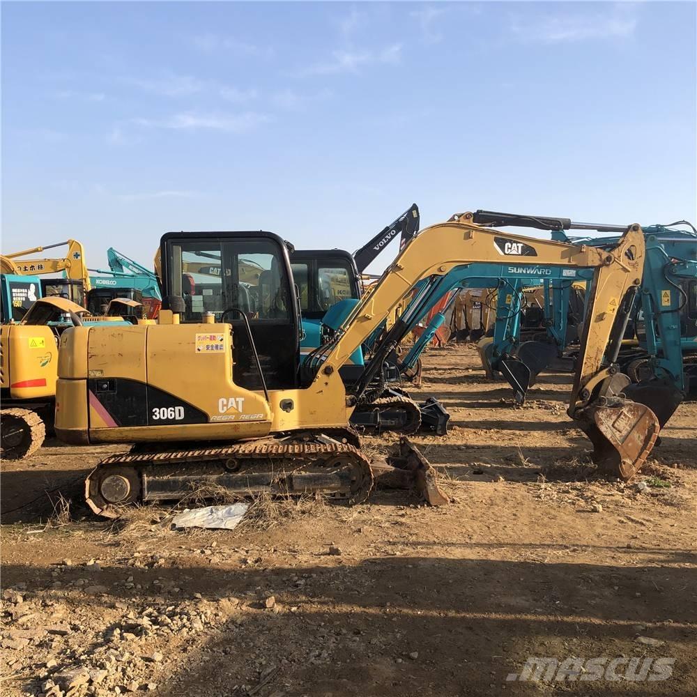 CAT 306D Minigravere <7t