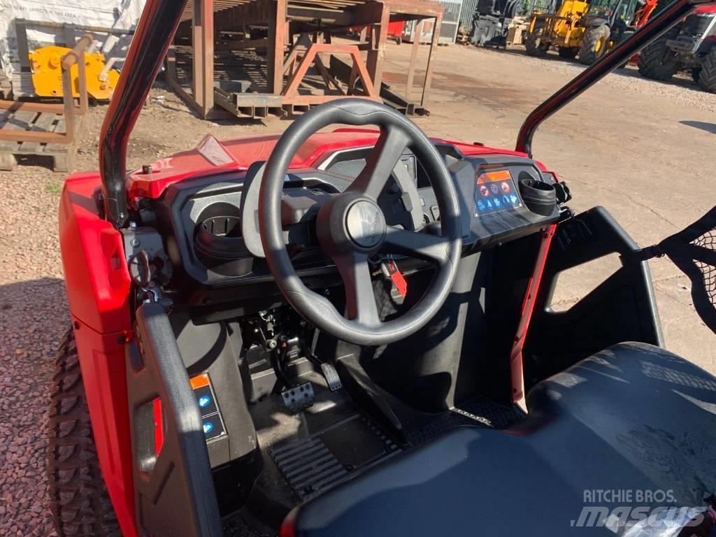 Honda Pioneer 520 Redskapsbærere