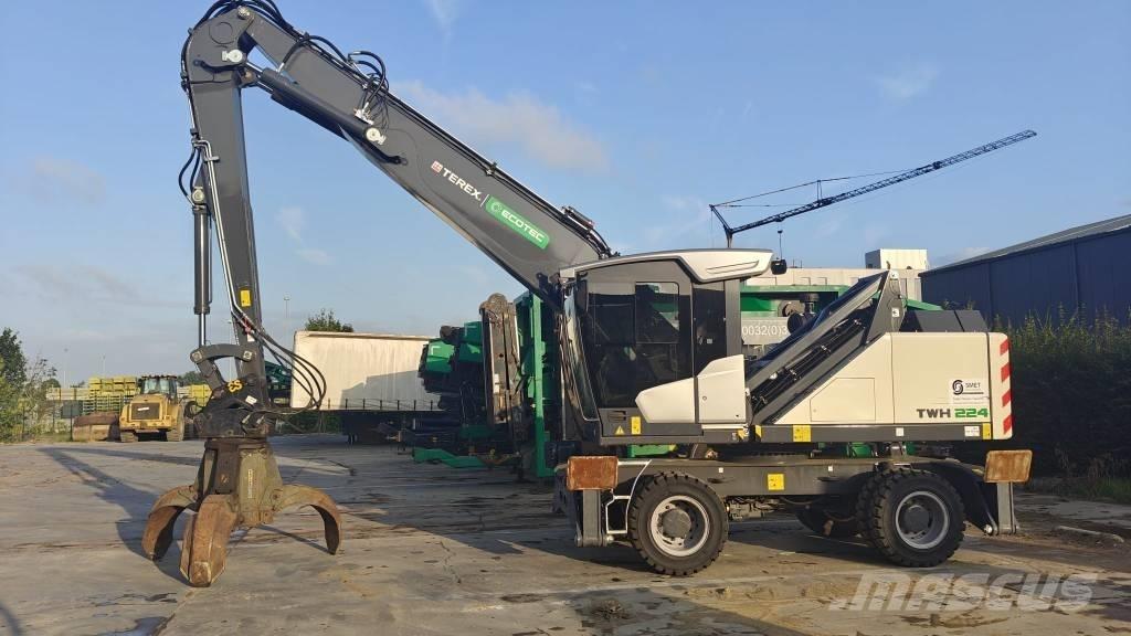 Terex Ecotec TWH 224 Gravemaskiner for avfallshåndtering