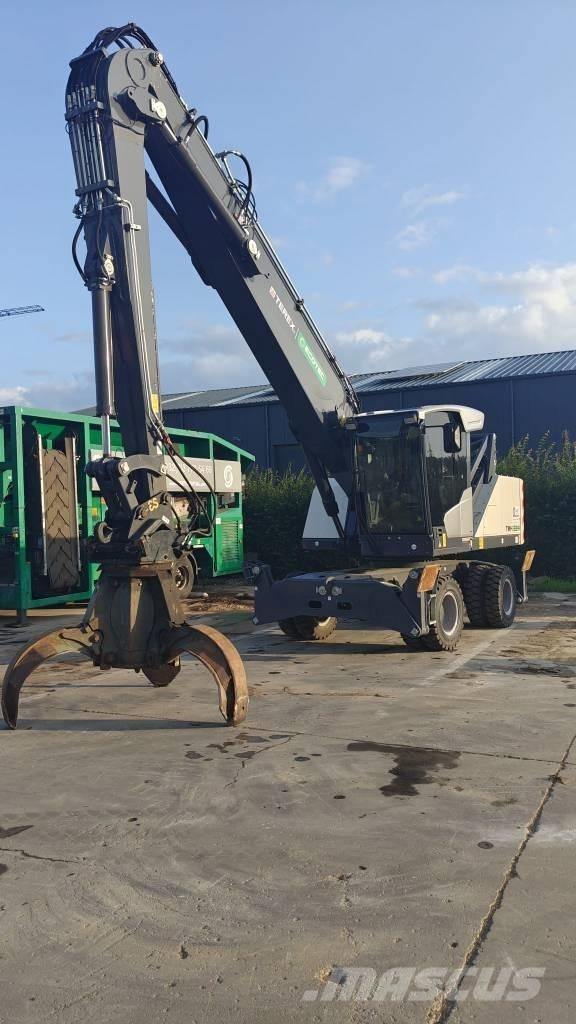 Terex Ecotec TWH 224 Gravemaskiner for avfallshåndtering