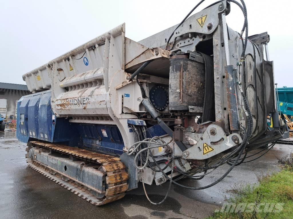 Lindner U 95 DK Avfallsknusere