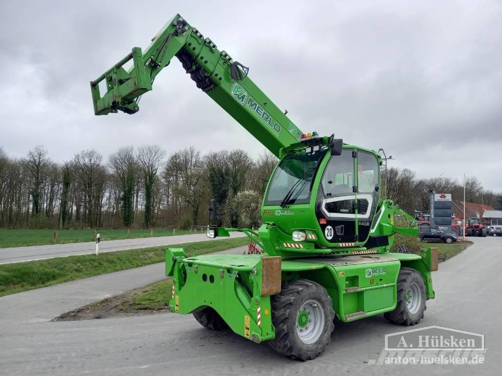 Merlo ROTO 40.18 Teleskoplastere
