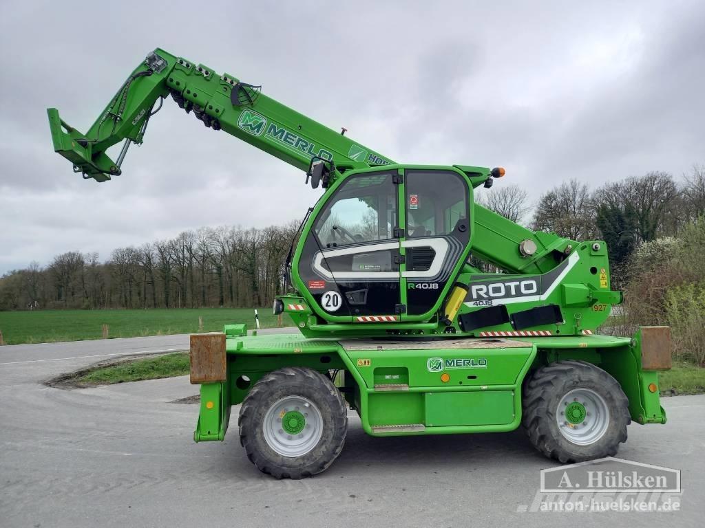 Merlo ROTO 40.18 Teleskoplastere