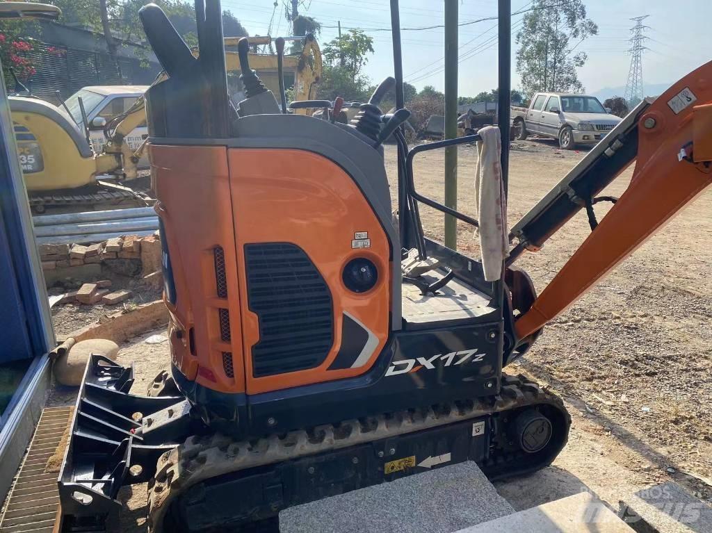 Doosan DX 17 Minigravere <7t