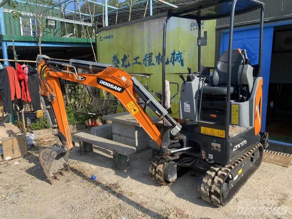 Doosan DX 17 Minigravere <7t