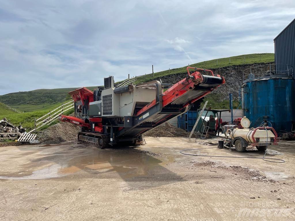 Sandvik QI340 Mobile knuseverk