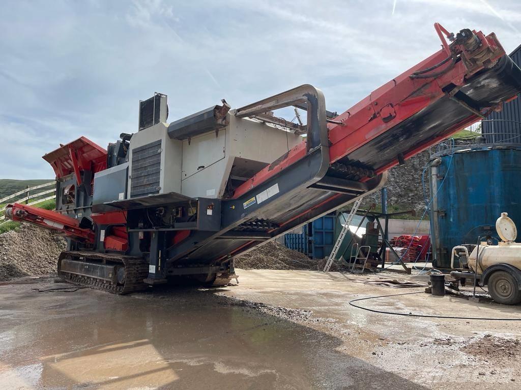 Sandvik QI340 Mobile knuseverk