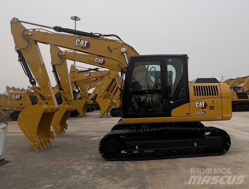 CAT 313 GC Beltegraver
