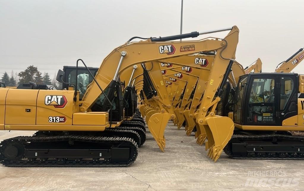CAT 313 GC Beltegraver
