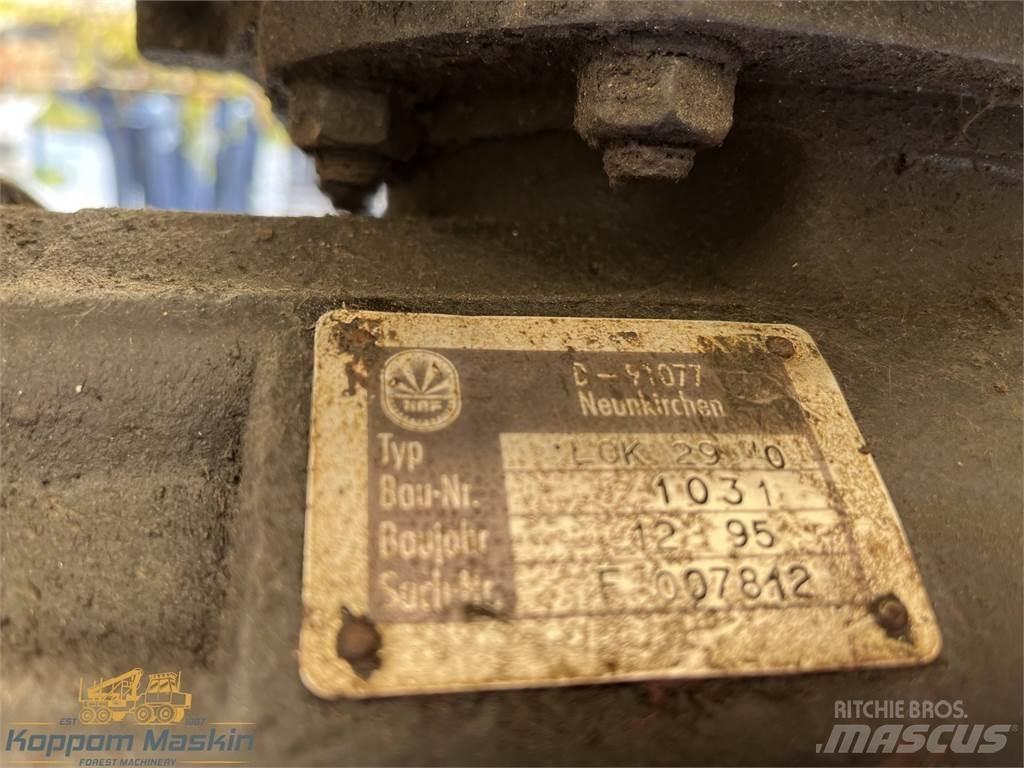 Timberjack 1010 Girkasse