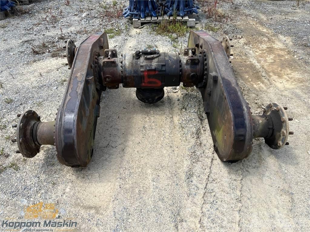 Timberjack 1010 Girkasse