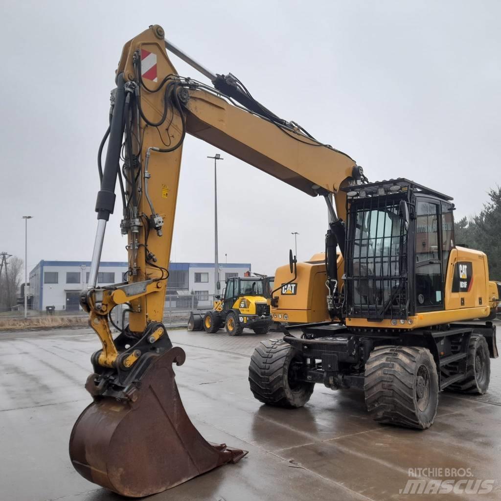 CAT M 318 F Hjulgravere