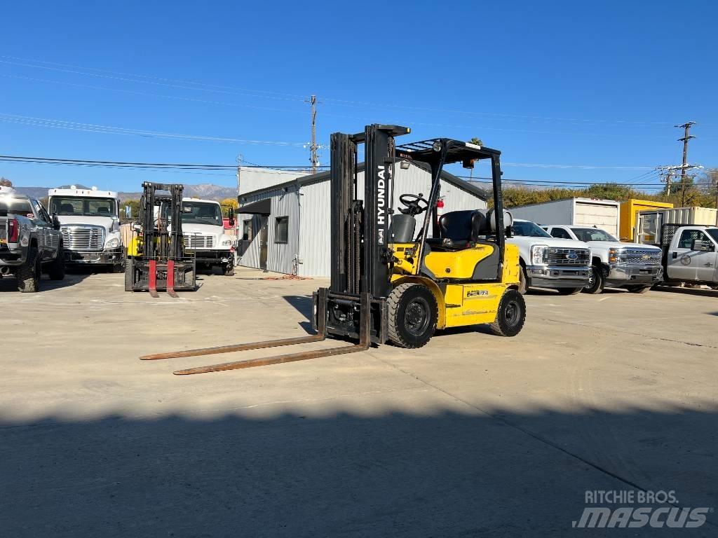 Hyundai 25 L-7 A Gaffeltrucker - Annet
