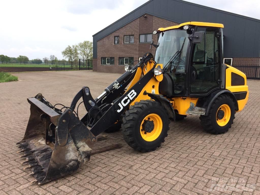 JCB 406 Hjullastere