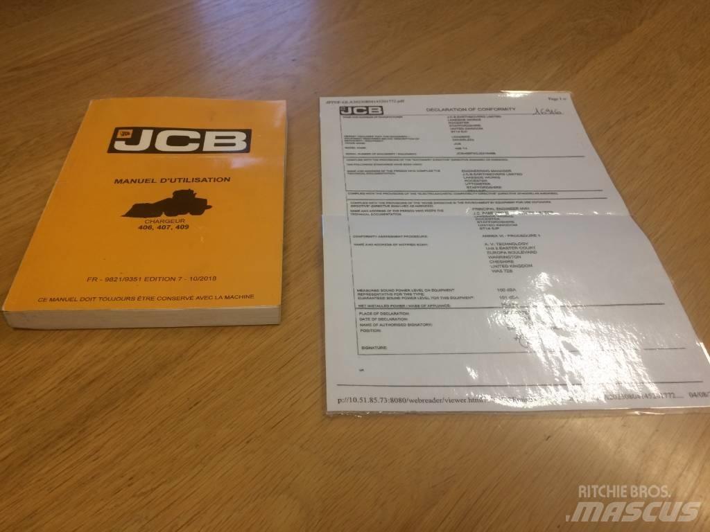JCB 406 Hjullastere