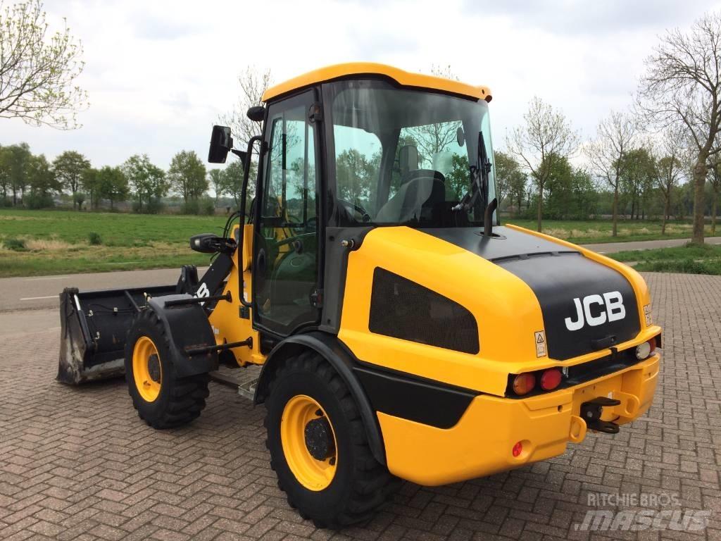 JCB 406 Hjullastere