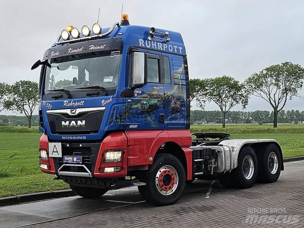 MAN 26.580 TGX Trekkvogner