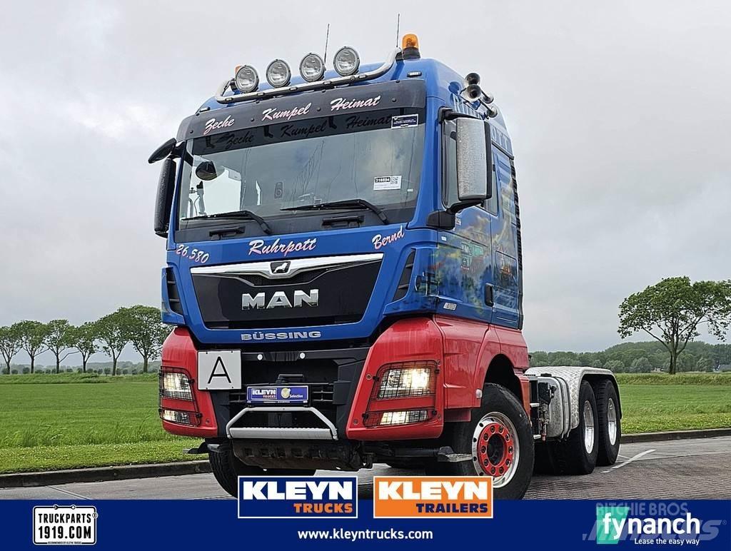 MAN 26.580 TGX Trekkvogner